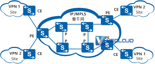 基于MPLS的VPN