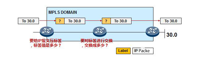 MPLS中的LDP 概述