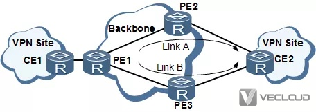 VPN FRR实现方法