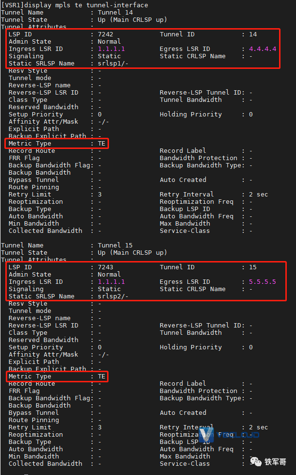 Segment Routing之static-sr-mpls：静态配置Segment配置