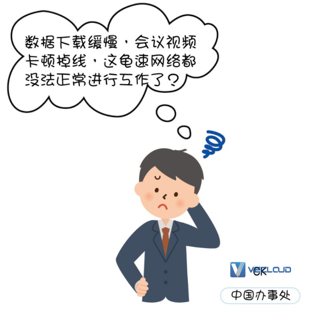 国际IPLC专线解决跨国企业视频会议卡顿问题